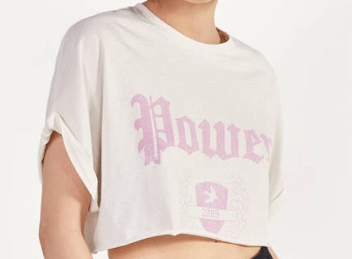 Fashion Crop top “Power”