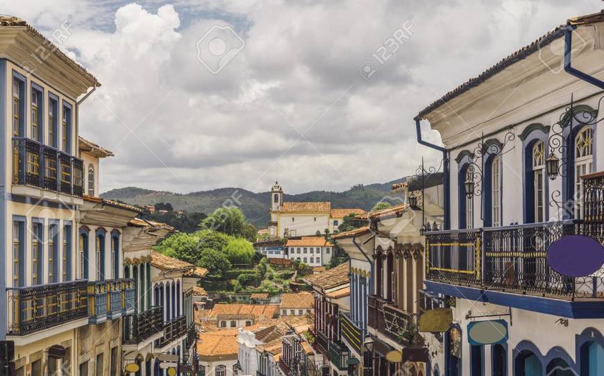 Lugar Ouro Preto - Minas Gerais