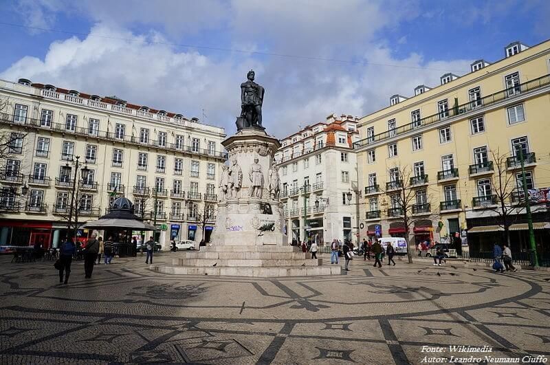 Place Plaza Luís de Camões