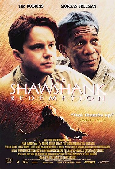 Película Shawshank Redemption