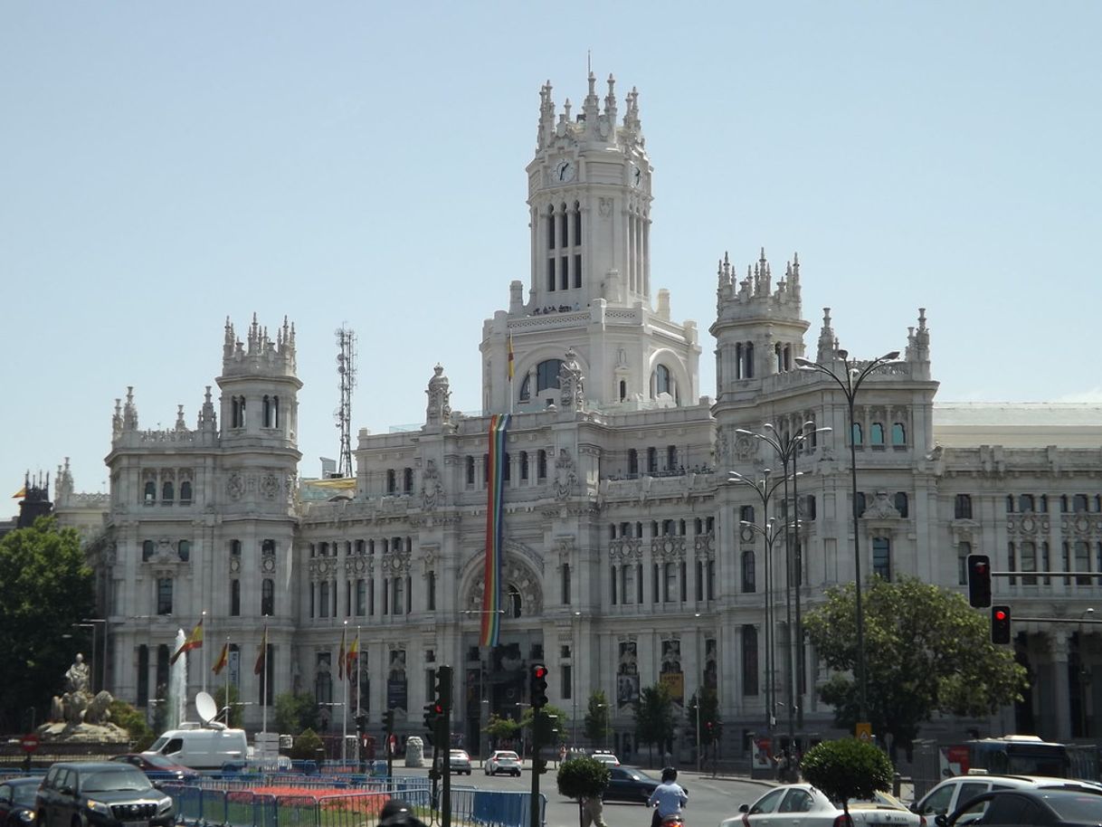 Lugar Miradouro do Palácio de Cibeles