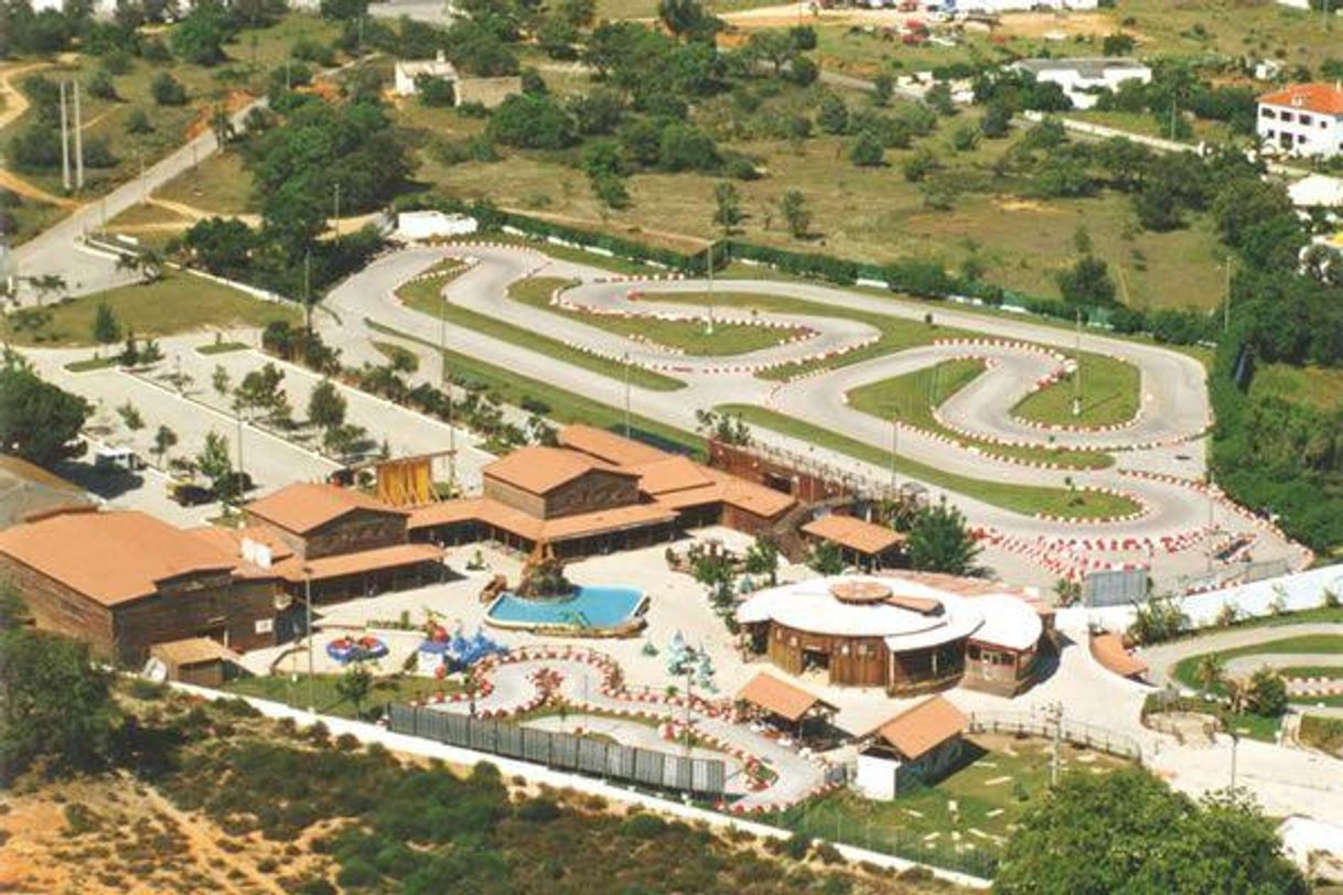 Place Karting Almancil