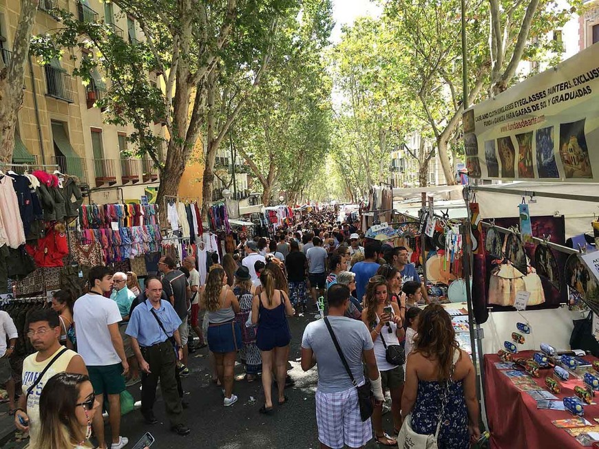 Place El Rastro