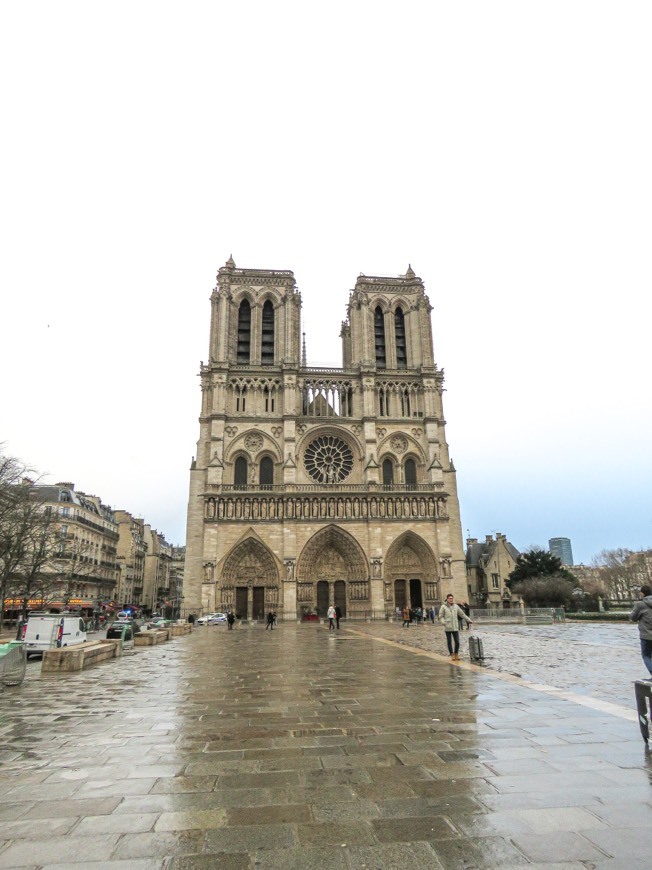 Place Notre Dame