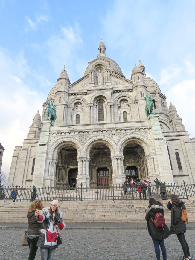 Place Sacre Coeur Cathedral