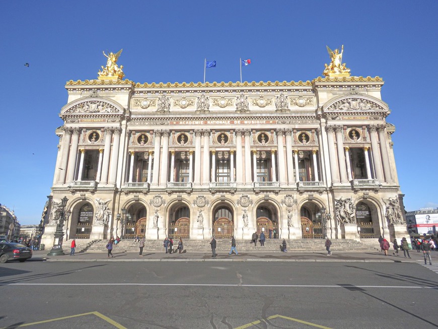 Place Ópera Garnier