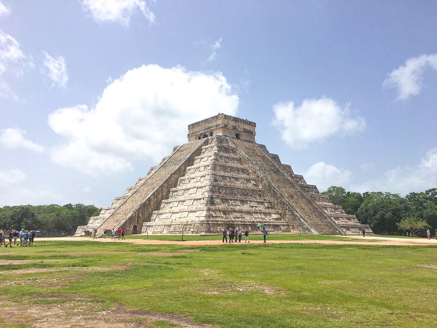 Lugar Chichen-itza