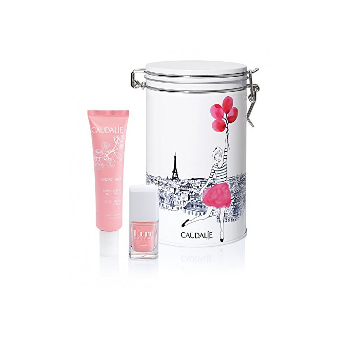 Beauty Caudalie Vinosource Crema Sorbete Hidratante 40 Mililiters  y Esmalte Kure Bazaar