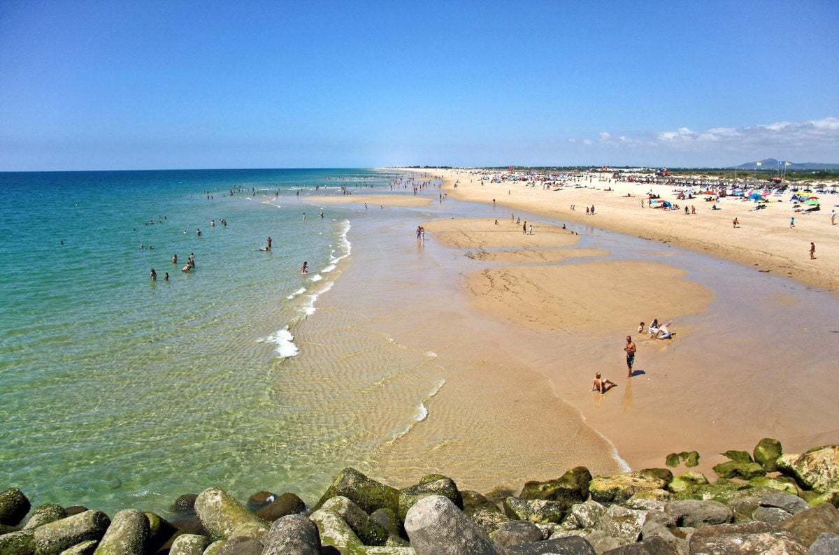 Place Praia da Ilha de Tavira