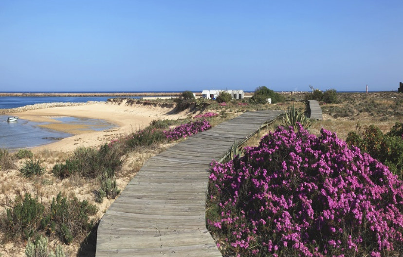 Lugares Praia da Barreta-Mar