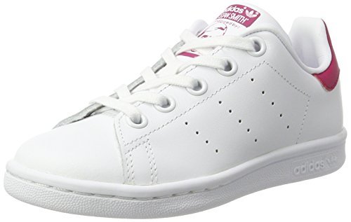 Fitness adidas Stan Smith C, Zapatillas Unisex Niños, Blanco