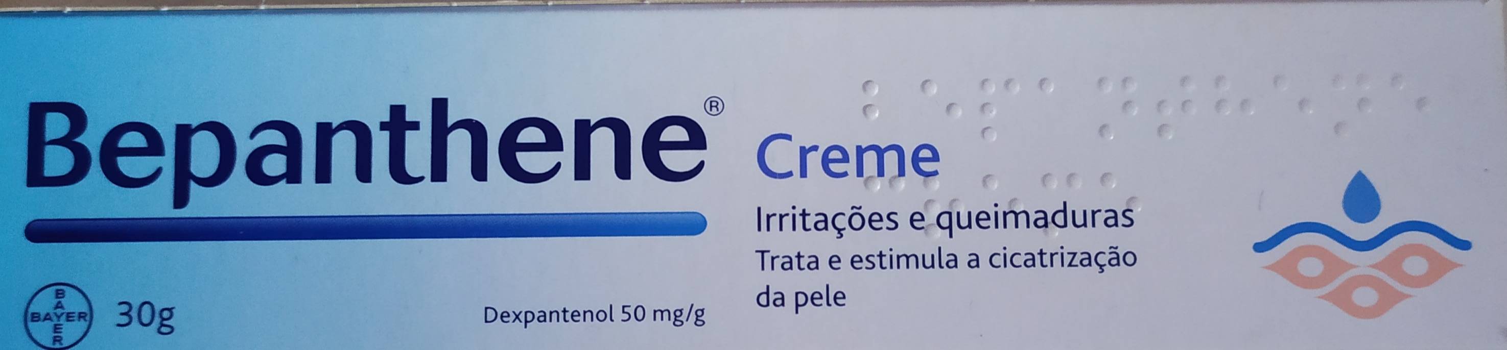 Producto Bepanthene Creme