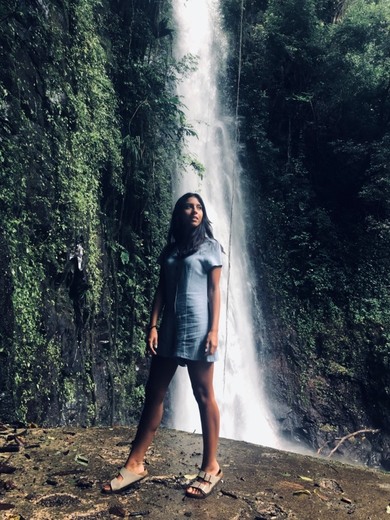 São Nicolau Waterfall