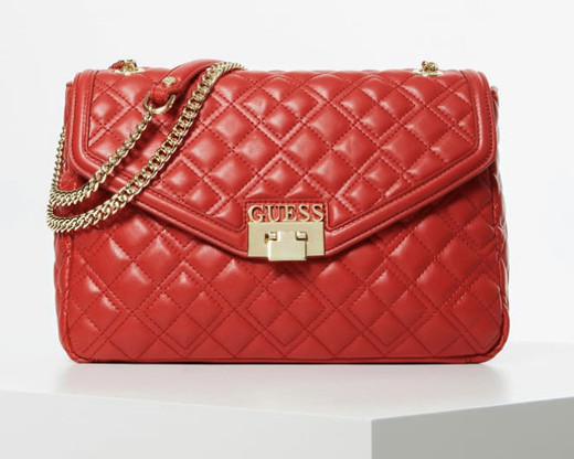 Mala GUESS ALIZEE QUILTED CROSSBODY