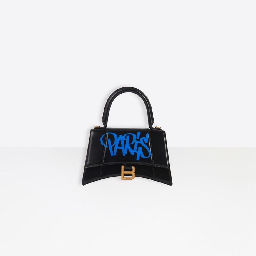 Product Mala BALENCIAGA CUSTOMIZED HOURGLASS SMALL TOP HANDLE BAG 