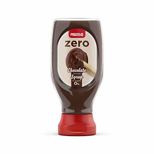 Sirope de chocolate Zero Prozis 290 g