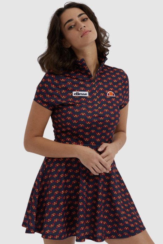 Social Cazina dress all over print