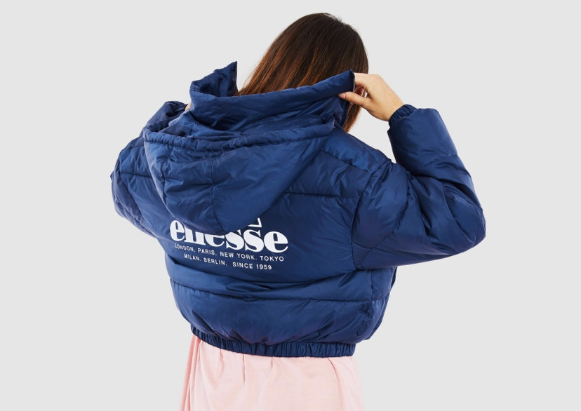 Social Camilla padded jacket navy