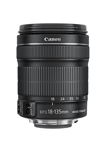 Canon EF-S 18-135mm f/3.5-5.6 IS STM - Objetivo para canon