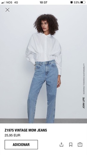 Vintage mom jeans