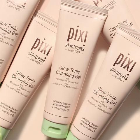 Producto Glow Tonic Cleansing Gel Pixi Beauty 