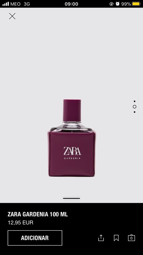 Products ZARA GARDENIA