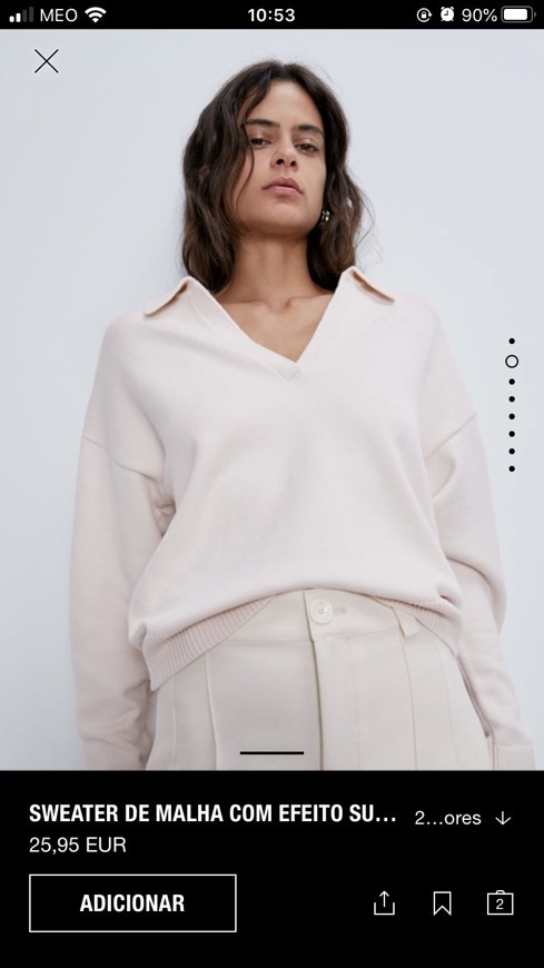 Producto Sweater de Malha Zara