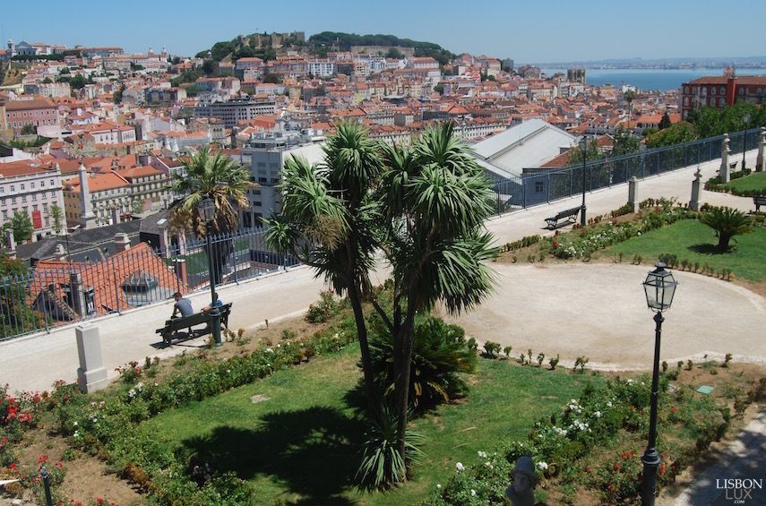 Lugar Jardín de São Pedro de Alcântara