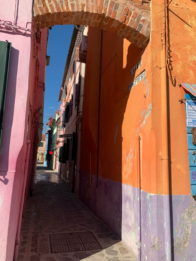 Lugar Burano