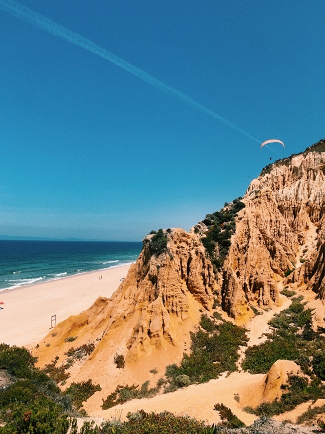 Lugar Praia da Galé - Fontainhas