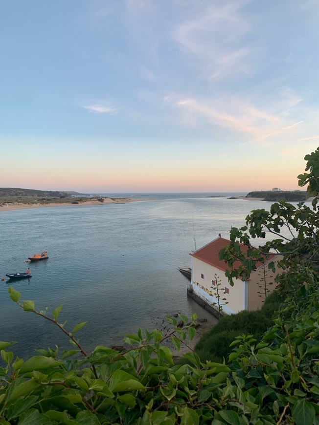 Lugar Vila Nova de Milfontes