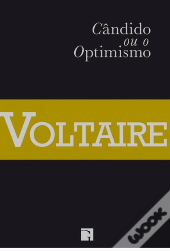 Libro Cândido ou o otimismo-Voltaire