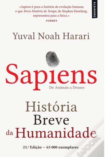Sapiens-História breve da Humanidade 