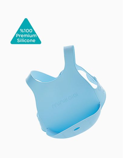 Babete de silicone Minikoioi | Zippy Online