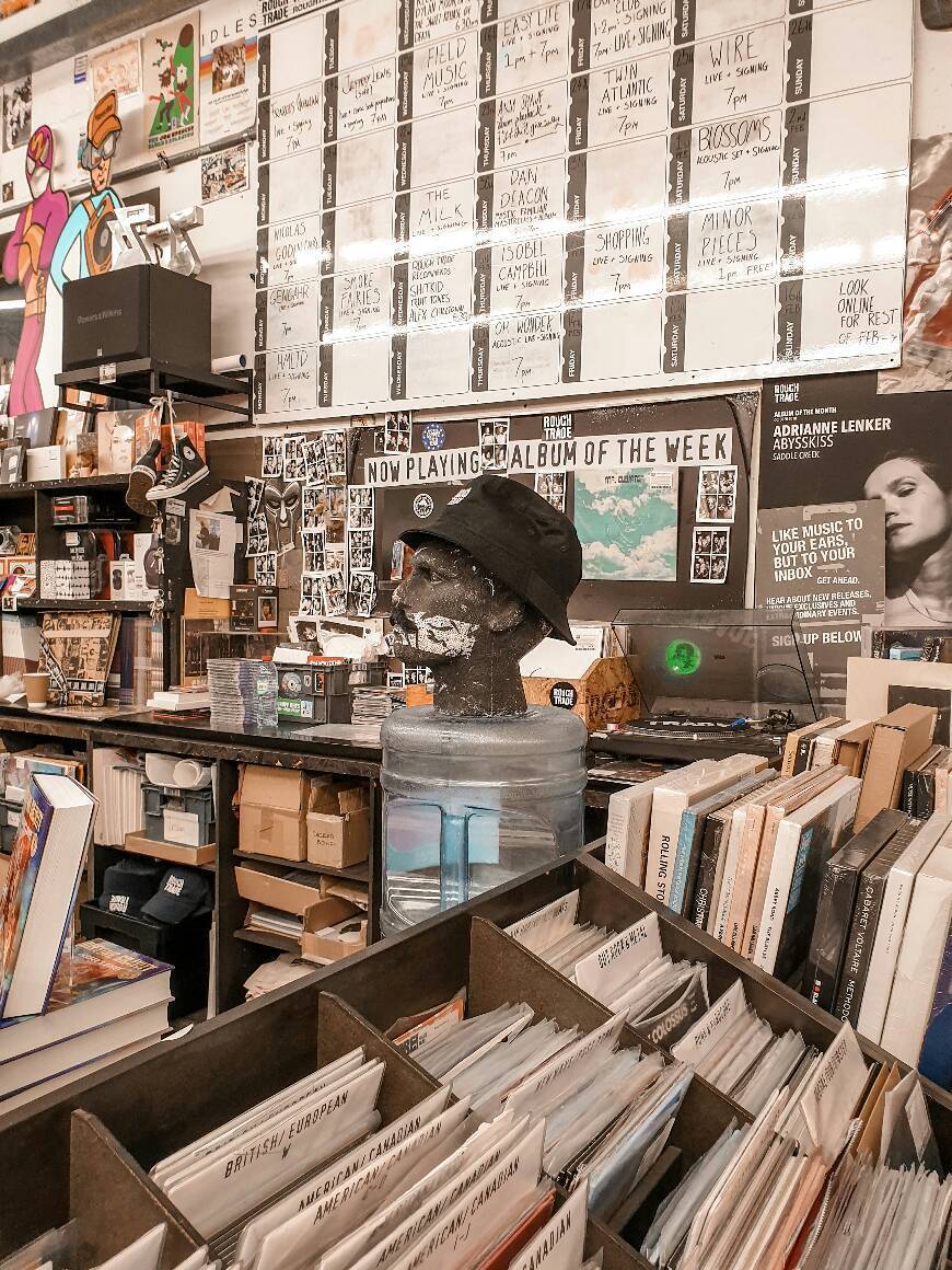 Lugar Rough Trade East