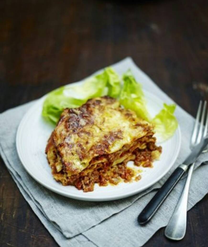 Fashion Lasagna (by Jamie Oliver)