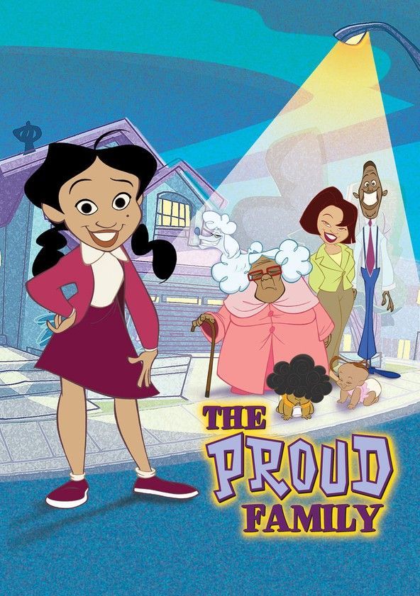 Serie Los Proud