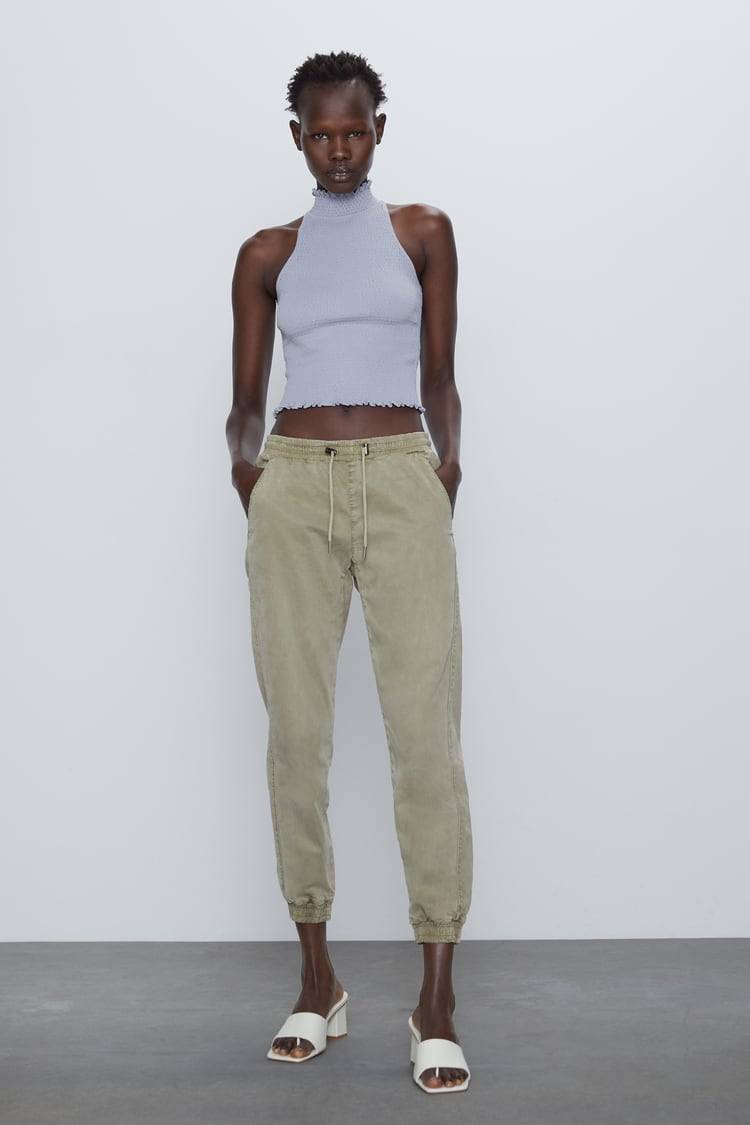 Calças jogger