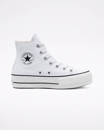 Chuck Taylor All Star - Plataforma em lona 