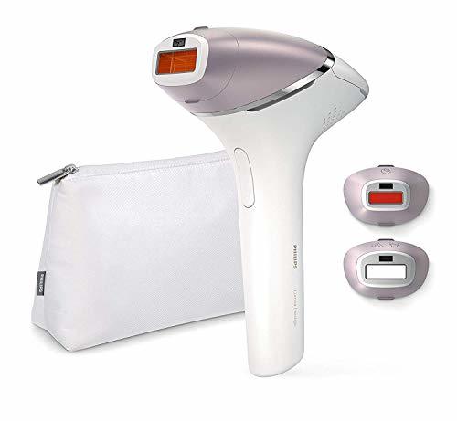 Belleza Philips Lumea Prestige BRI954/00 - Depiladora Luz Pulsada para la Depilación Permanente