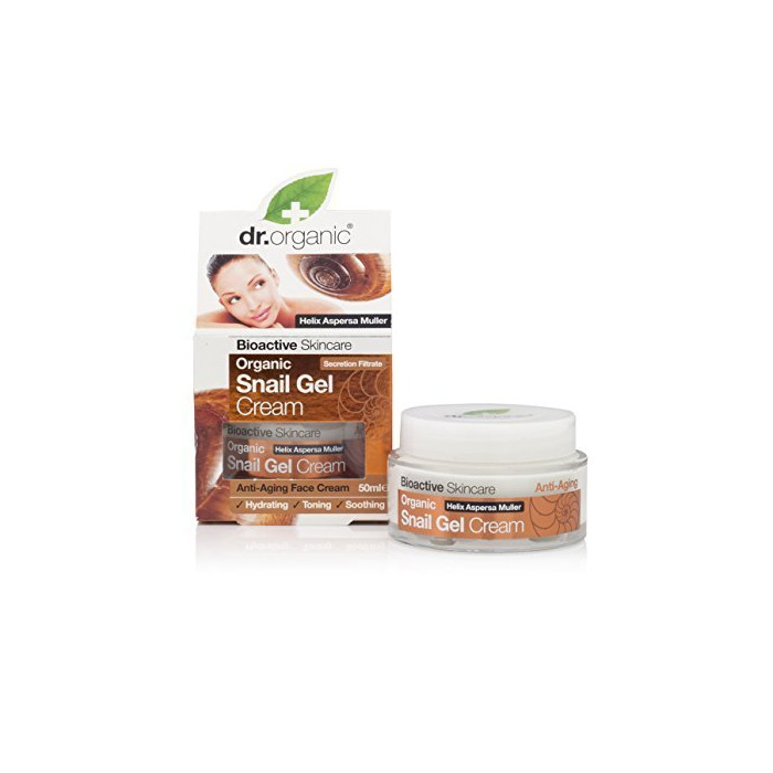 Belleza Dr Organic Crema-Gel Snail 50 ml