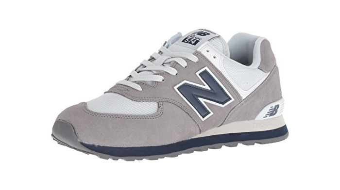 Fashion New Balance 574 Core Plus, Zapatillas para Hombre, Gris