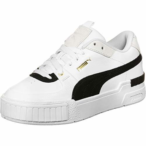 Social Puma Cali Sport Heritage W Calzado White- Black
