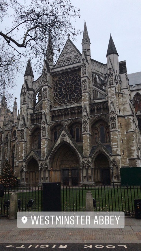 Lugar Westminster Abbey