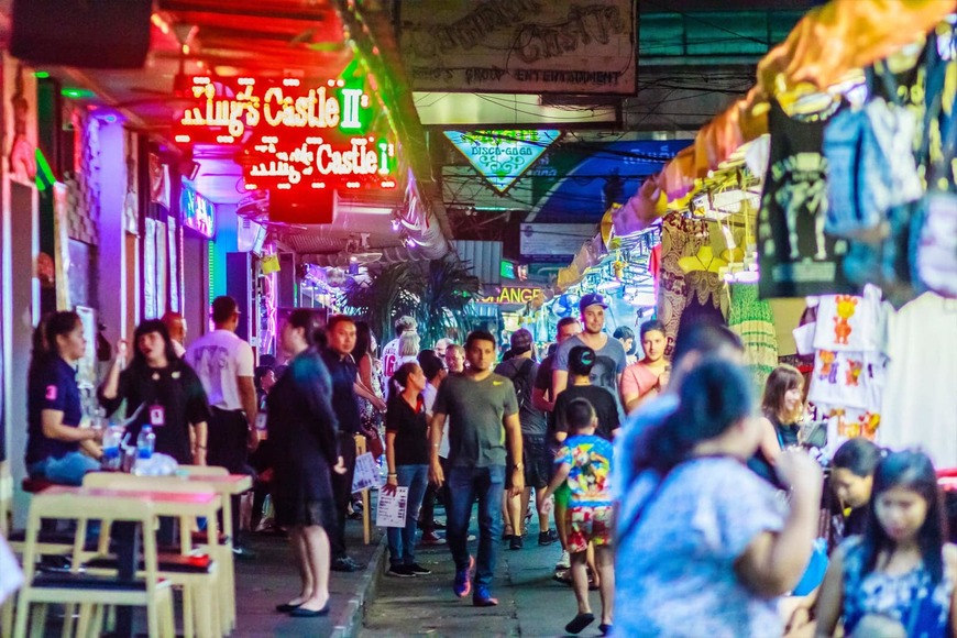 Lugar Patpong Night Market