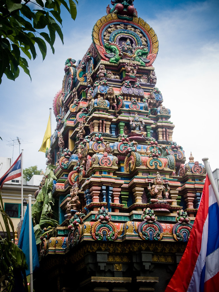 Lugar Sri Maha Mariamman Temple