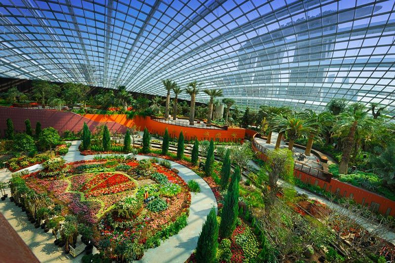 Lugar Flower Dome