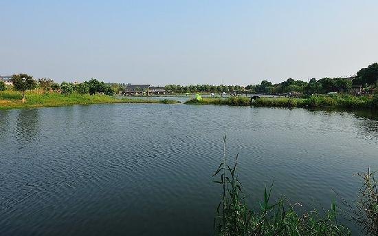 Lugar Dianshan Lake