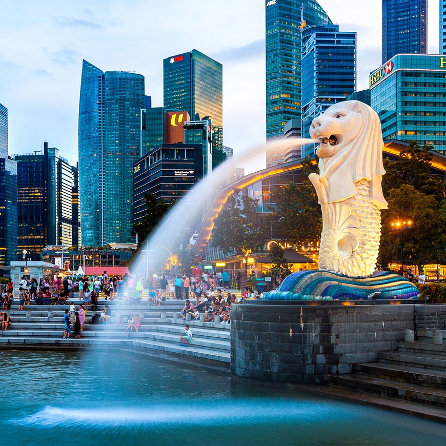 Lugar Merlion