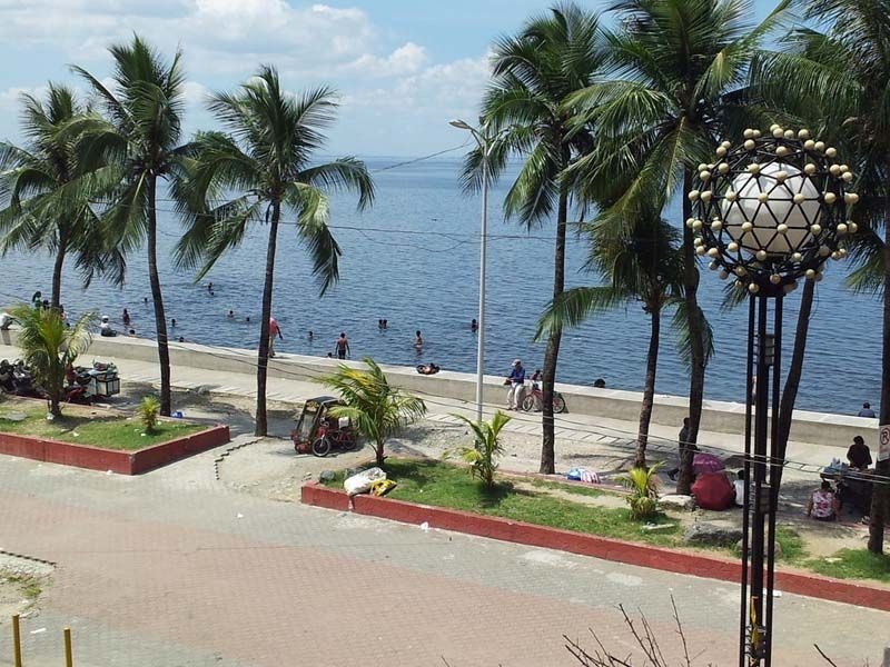 Lugar Manila Baywalk